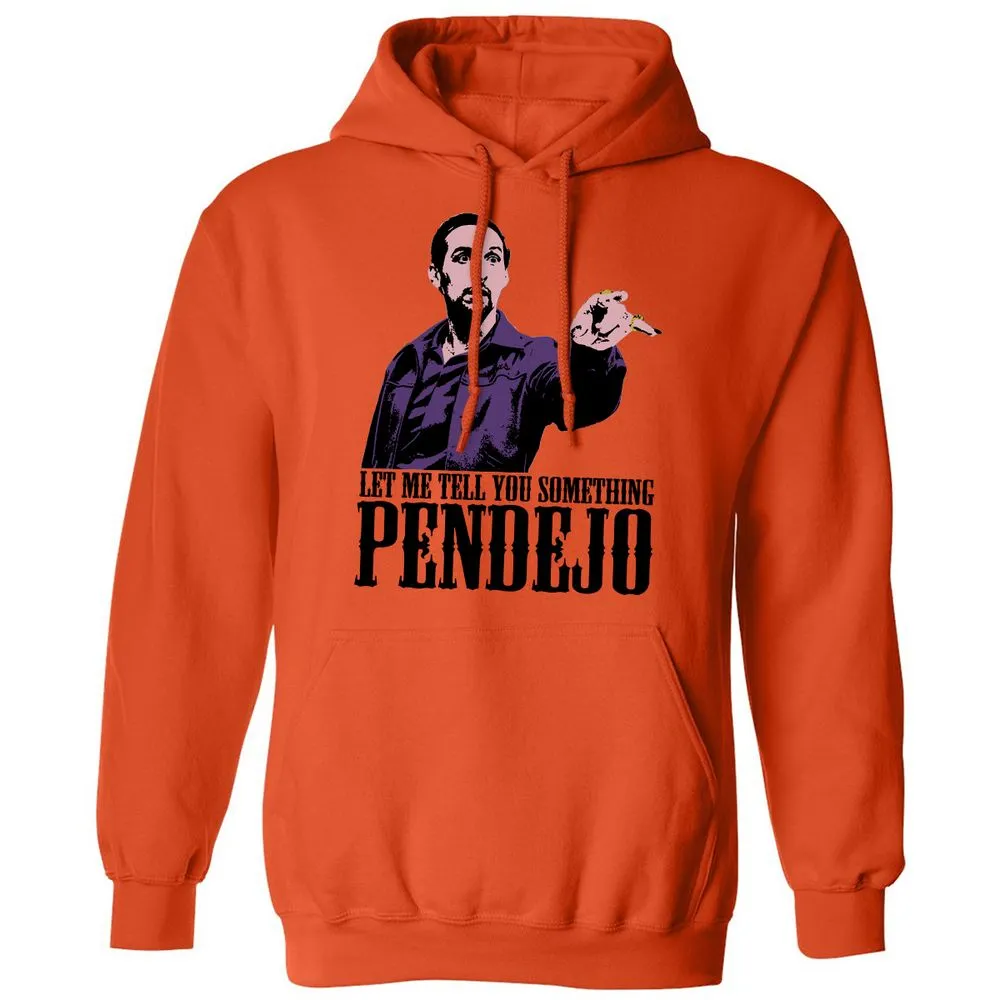 Classic Unisex Hoodie - JUVYRJGV - Orange - 10