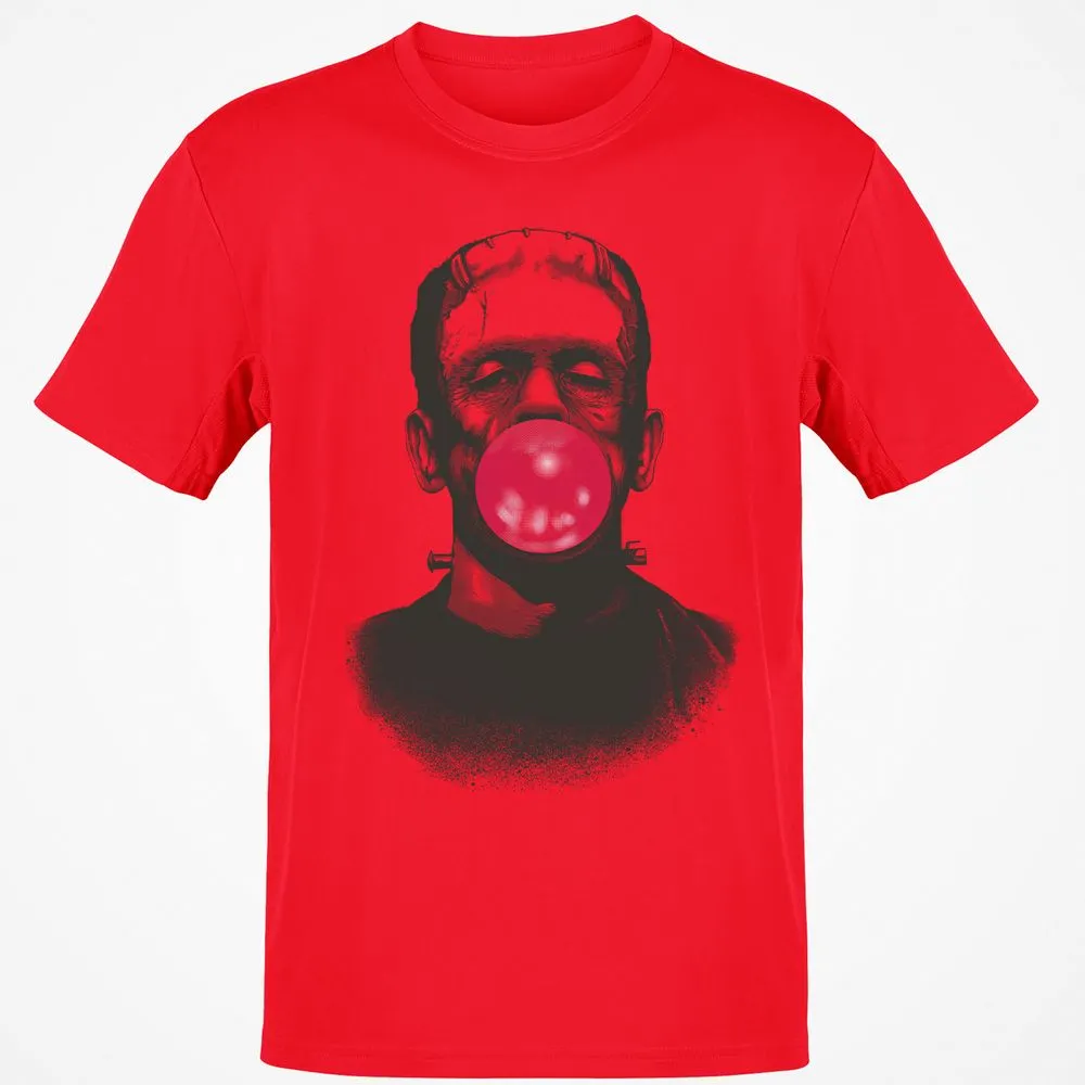 Classic Unisex T-Shirt - QXFMDL3N - Red - 10