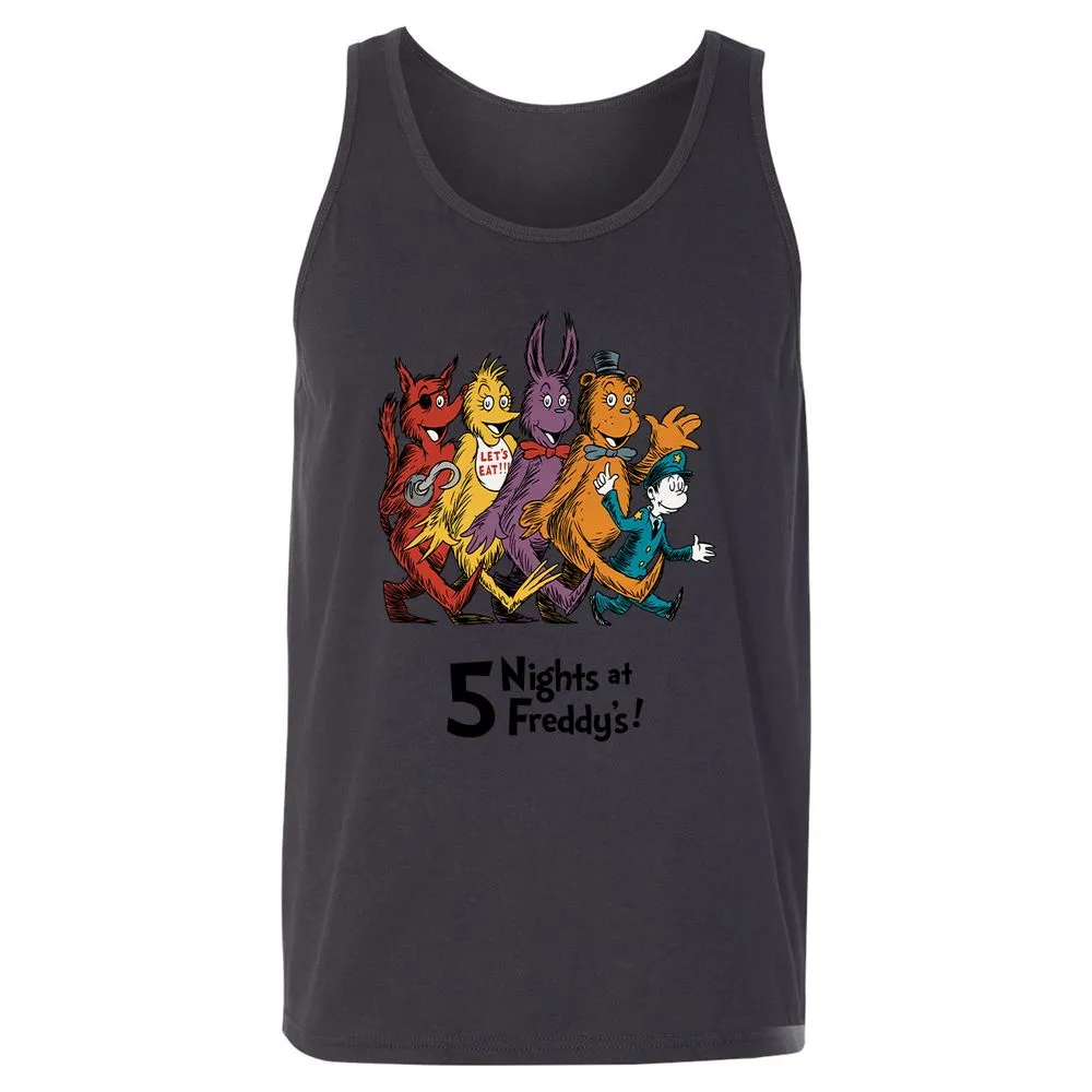 Unisex Jersey Tank - PXQCJK4S - Dark Grey - 7