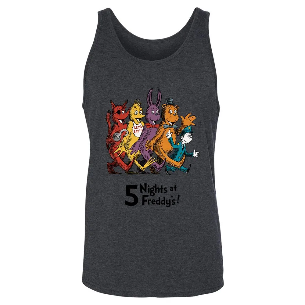 Unisex Jersey Tank - PXQCJK4S - Dark Grey Heather - 6