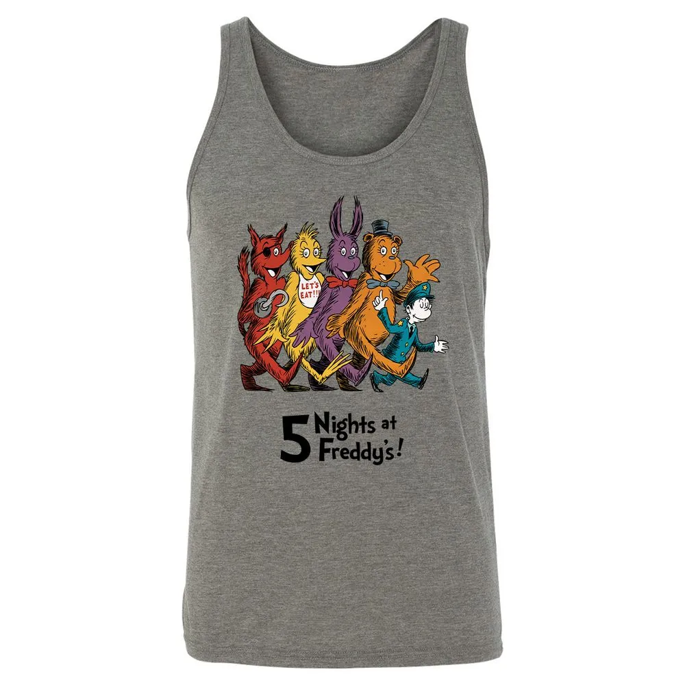 Unisex Jersey Tank - PXQCJK4S - Grey Triblend - 2