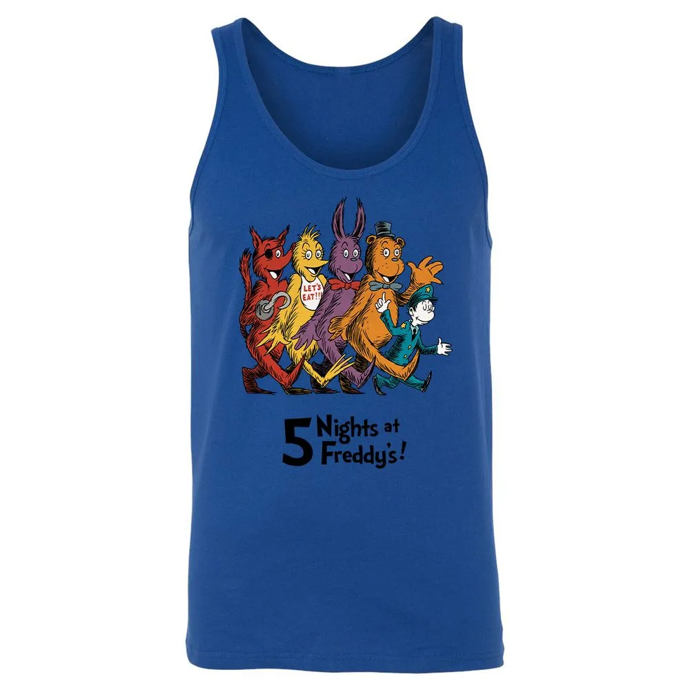 Unisex Jersey Tank - PXQCJK4S - True Royal - 13