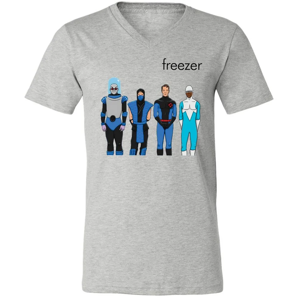 Unisex V-Neck T-Shirt - V25R899L - Athletic Heather - 7