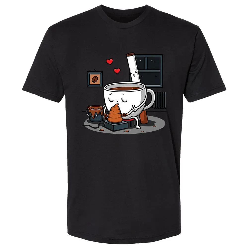 Premium Unisex T-Shirt - UXH3F2HC - Black - 16