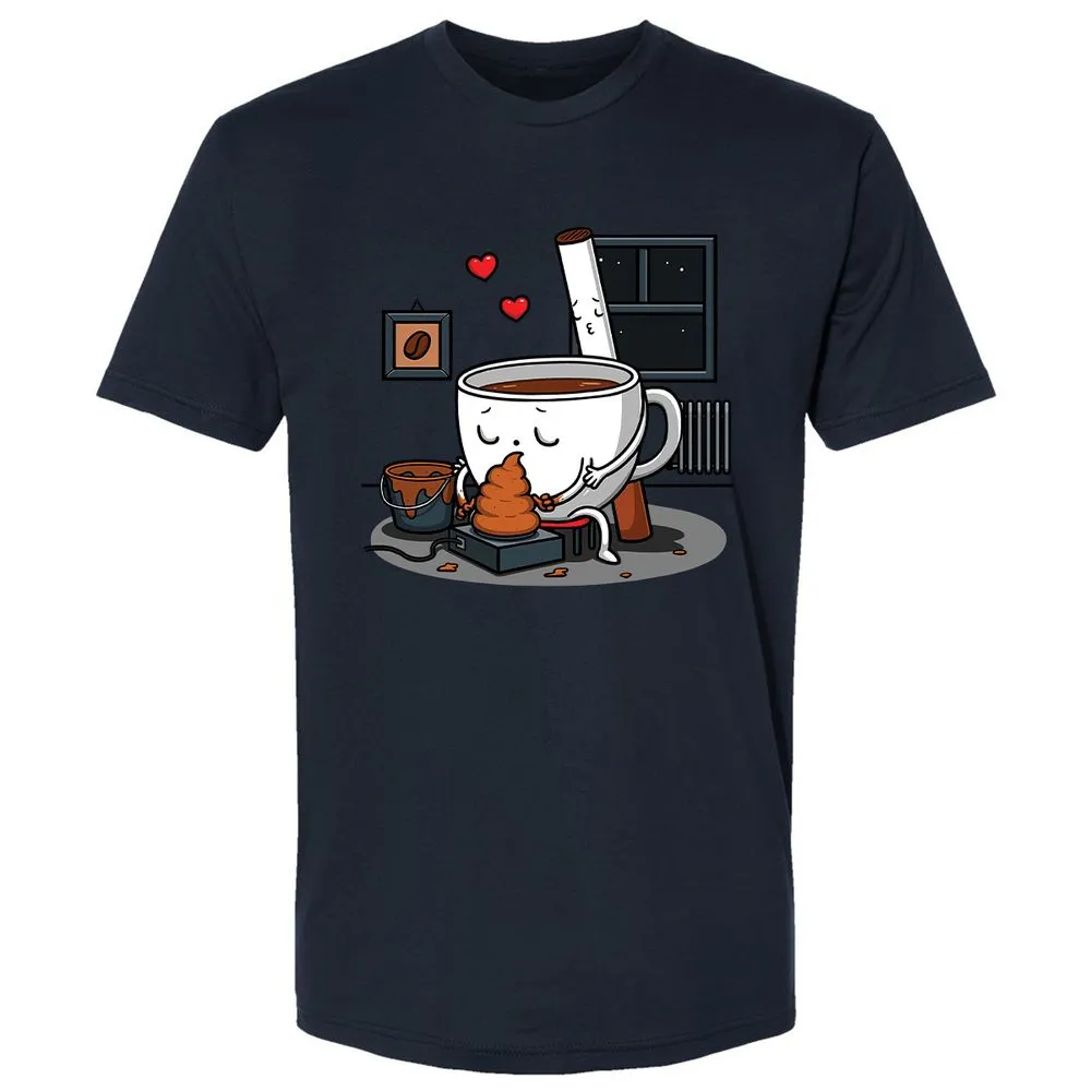 Premium Unisex T-Shirt - UXH3F2HC - Midnight Navy - 14