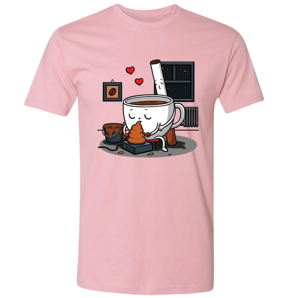 Premium Unisex T-Shirt - UXH3F2HC - Light Pink - 3