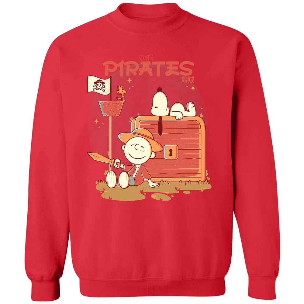Classic Unisex Sweatshirt - RC1PN57M - Red - 5
