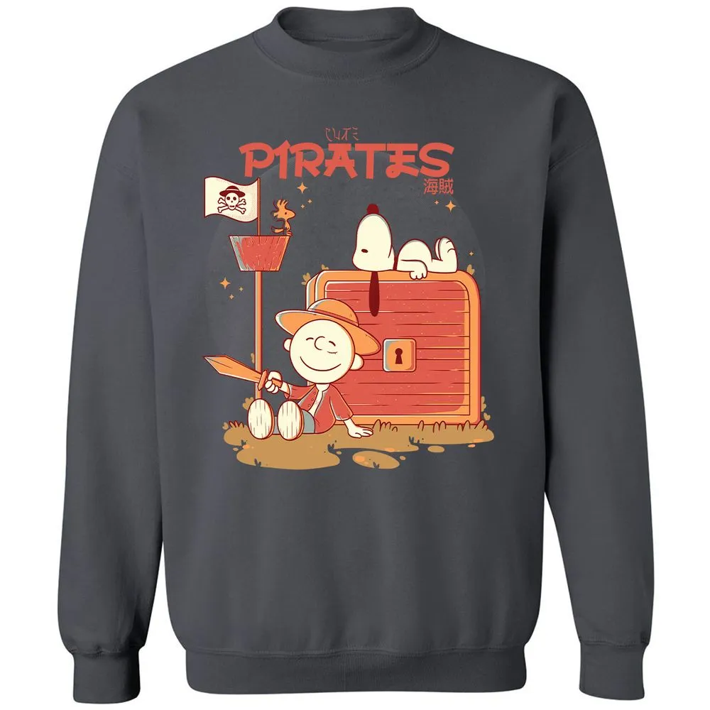 Classic Unisex Sweatshirt - RC1PN57M - Charcoal - 7