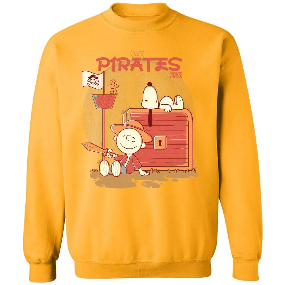 Classic Unisex Sweatshirt - RC1PN57M - Gold - 11