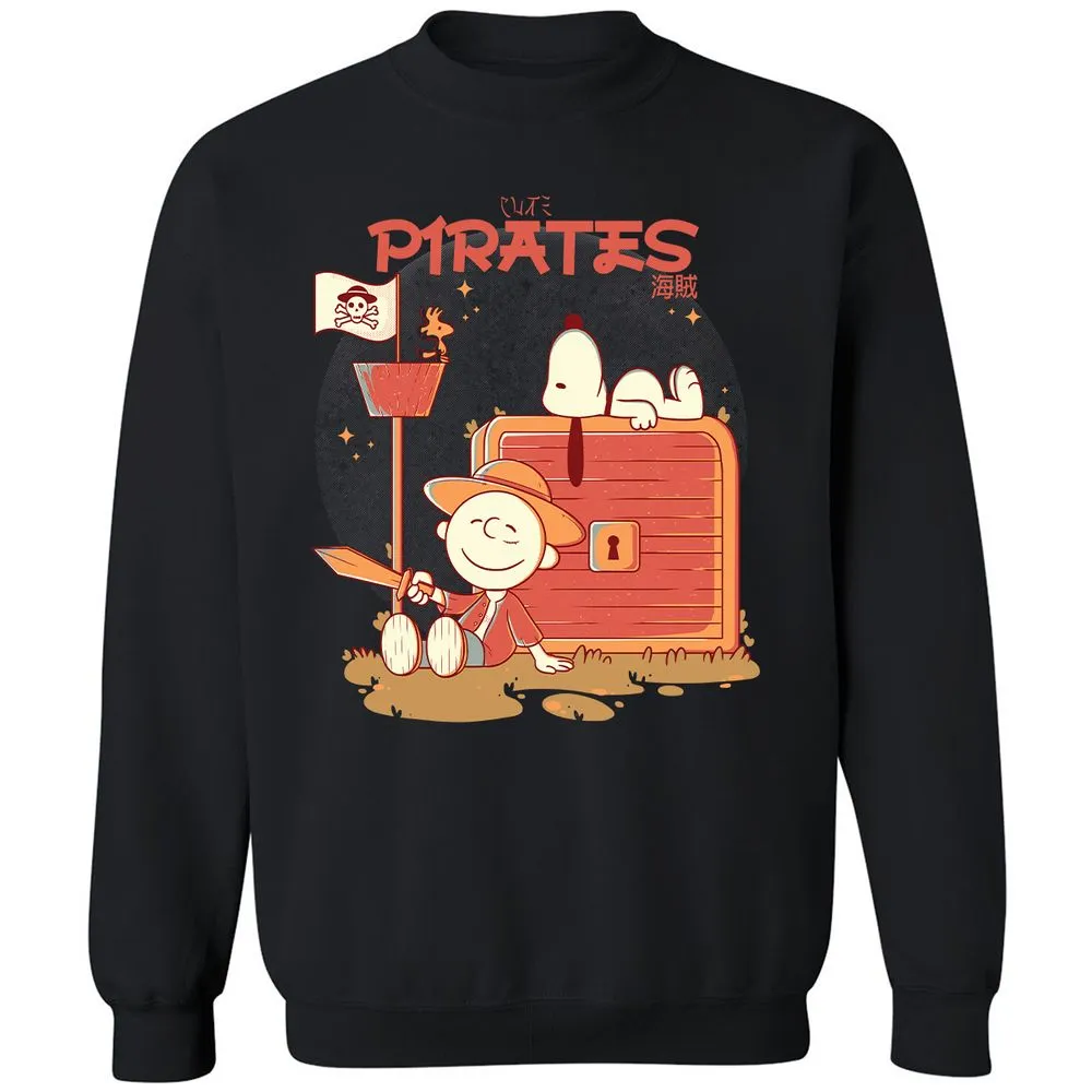 Classic Unisex Sweatshirt - RC1PN57M - Black - 12