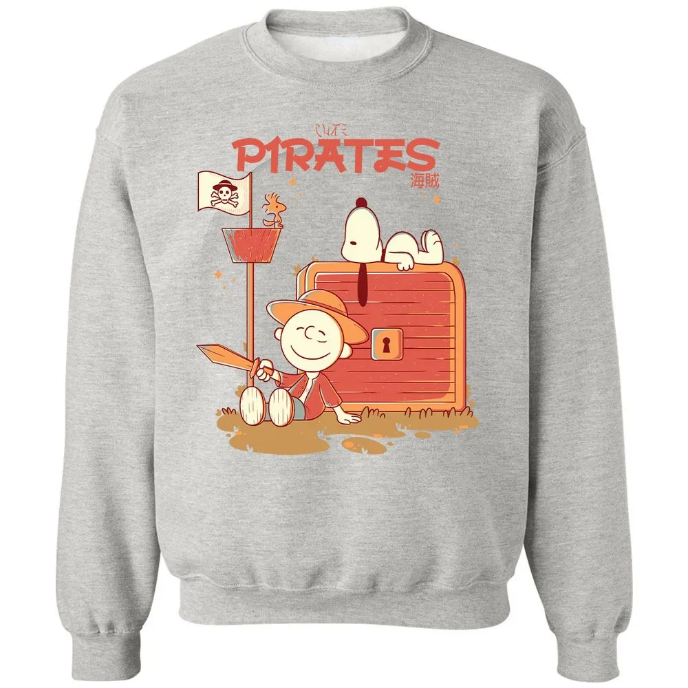 Classic Unisex Sweatshirt - RC1PN57M - Ash - 2