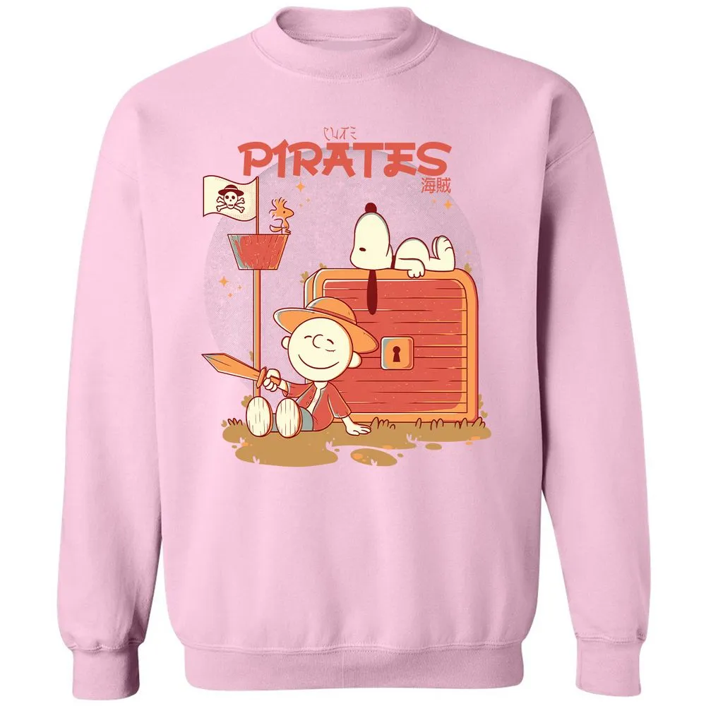 Classic Unisex Sweatshirt - RC1PN57M - Light Pink - 3
