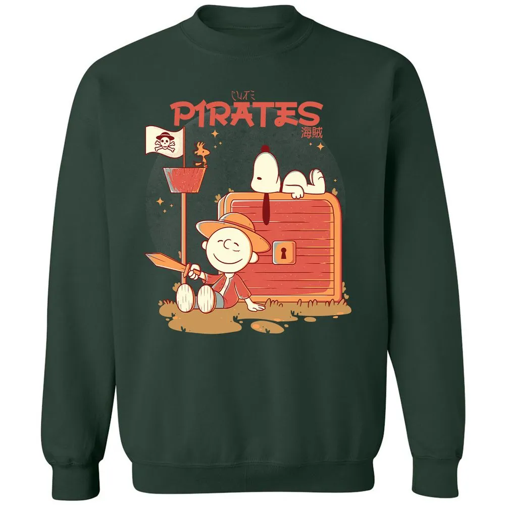 Classic Unisex Sweatshirt - RC1PN57M - Forest Green - 4