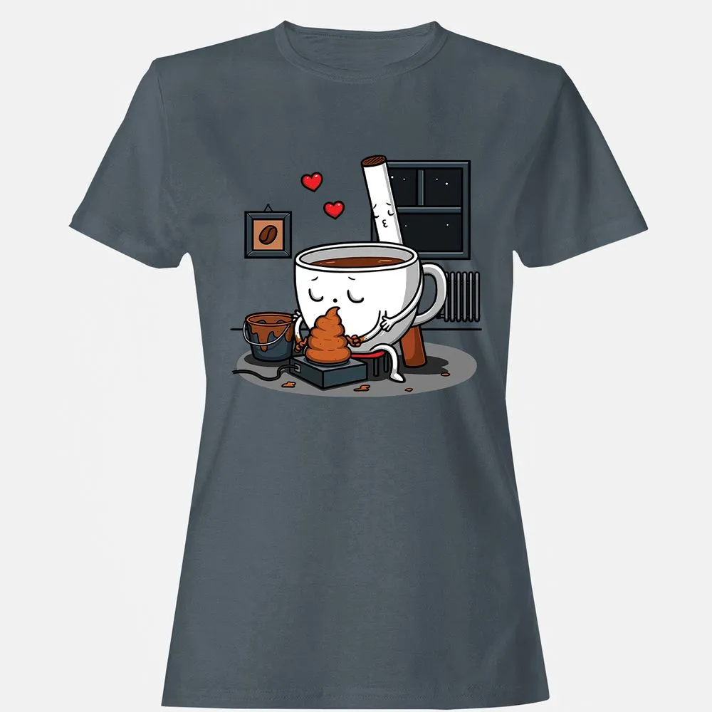 Women's T-Shirt - U121LC3G - Charcoal - 3