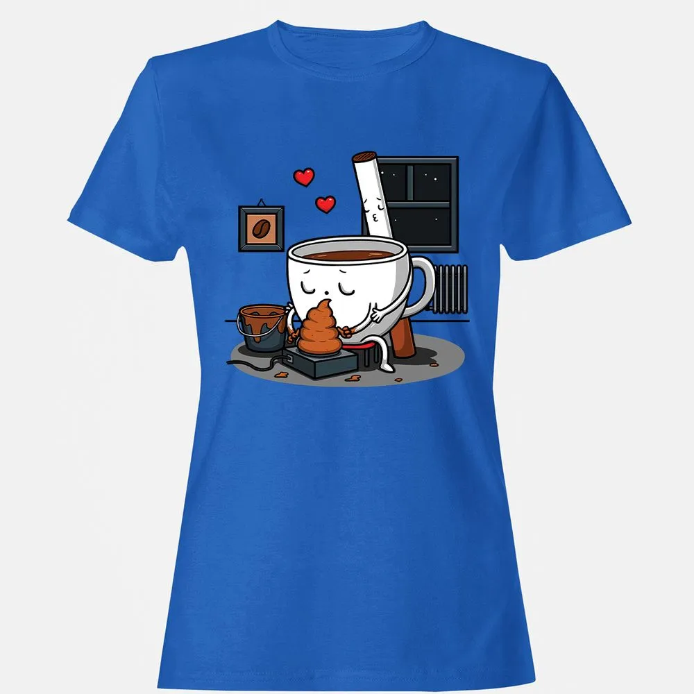 Women's T-Shirt - U121LC3G - Royal - 14