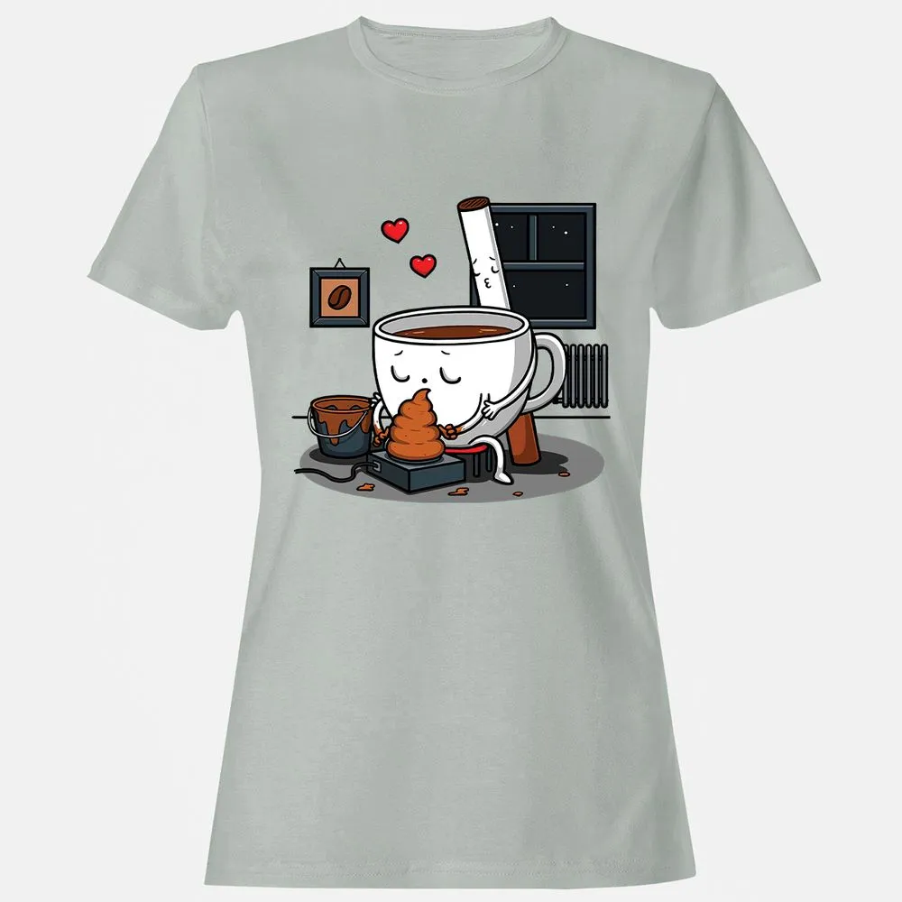 Women's T-Shirt - U121LC3G - Ash - 2