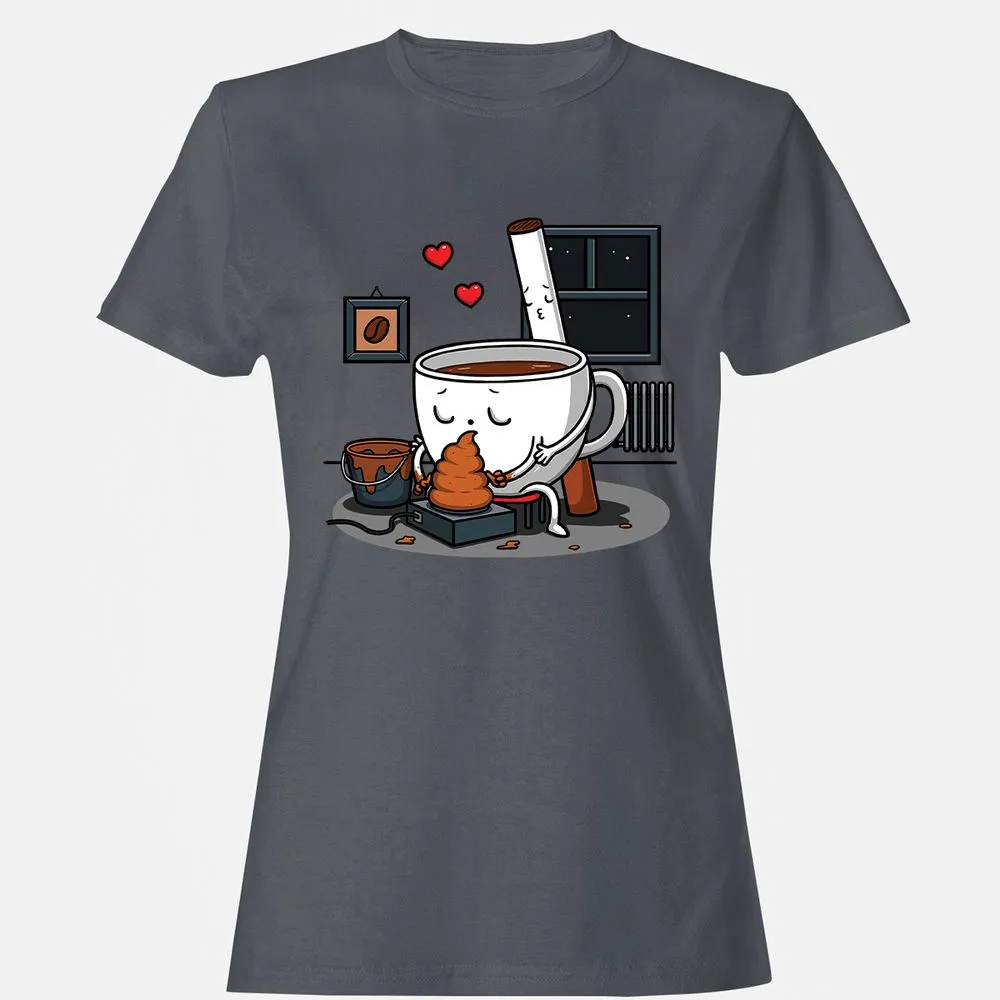 Women's T-Shirt - U121LC3G - Dark Heather - 5