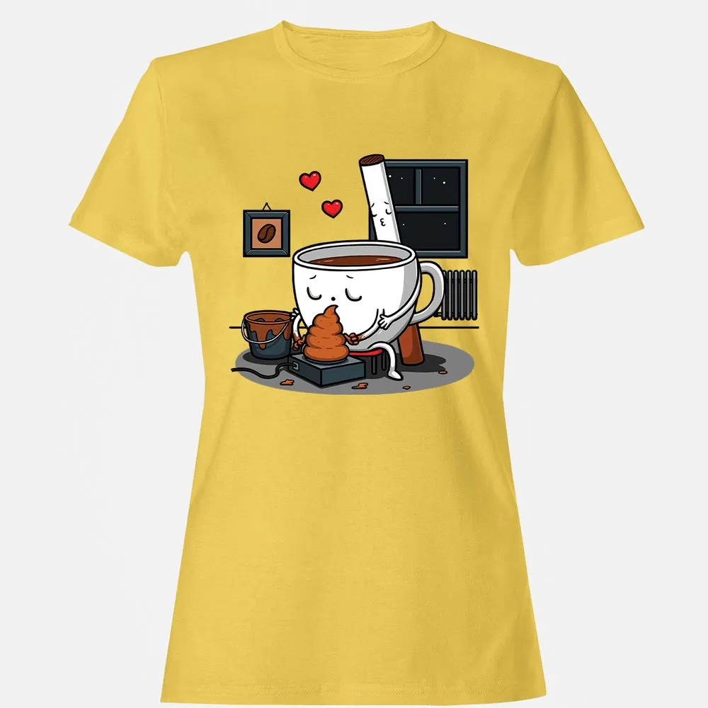 Women's T-Shirt - U121LC3G - Daisy - 4