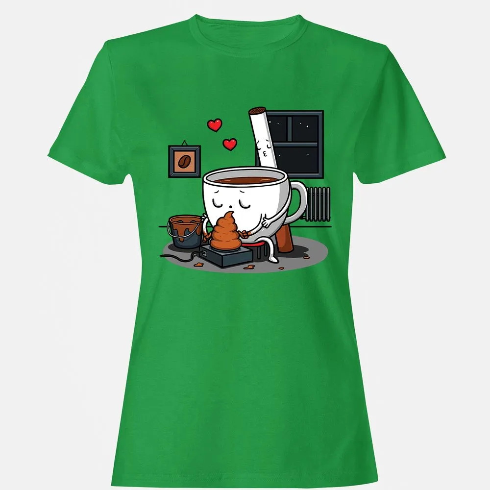 Women's T-Shirt - U121LC3G - Irish Green - 7