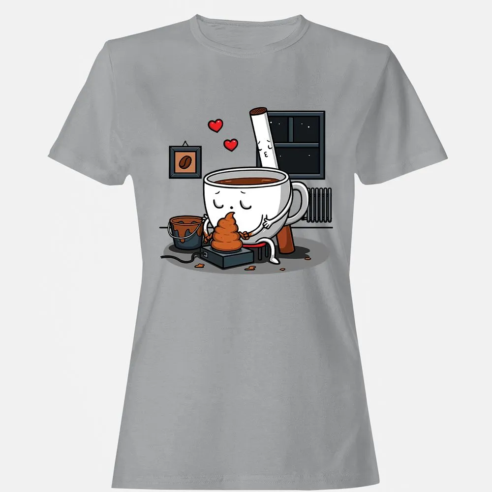 Women's T-Shirt - U121LC3G - Sport Grey - 15