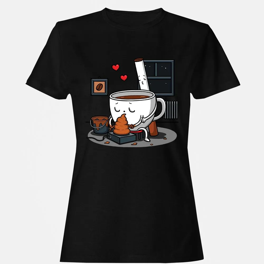 Women's T-Shirt - U121LC3G - Black - 16
