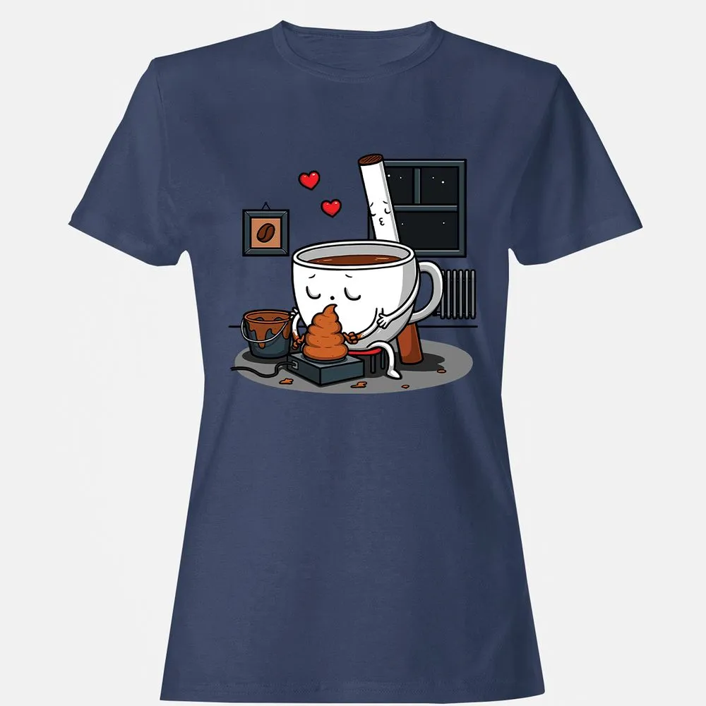 Women's T-Shirt - U121LC3G - Navy - 10