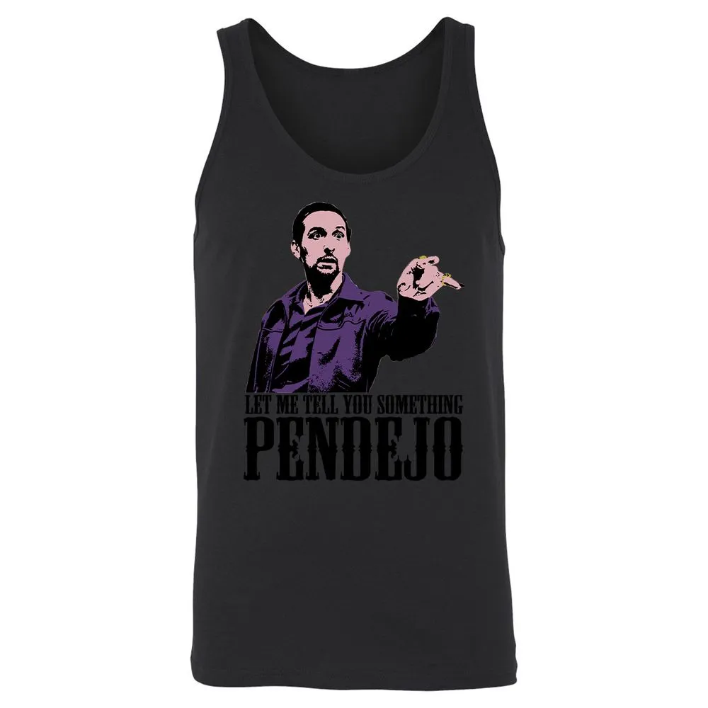 Unisex Jersey Tank - 6SPFLMYG - Black - 14
