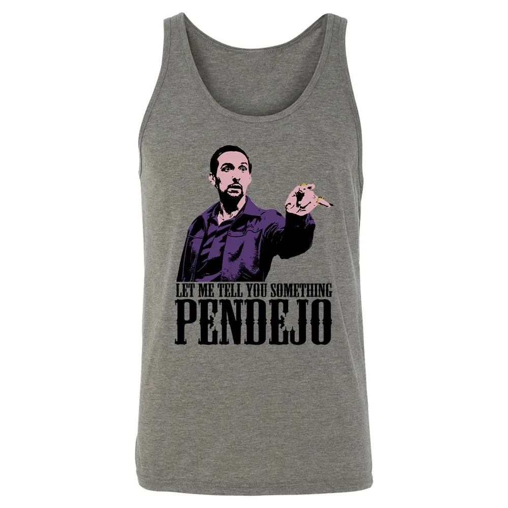 Unisex Jersey Tank - 6SPFLMYG - Grey Triblend - 2