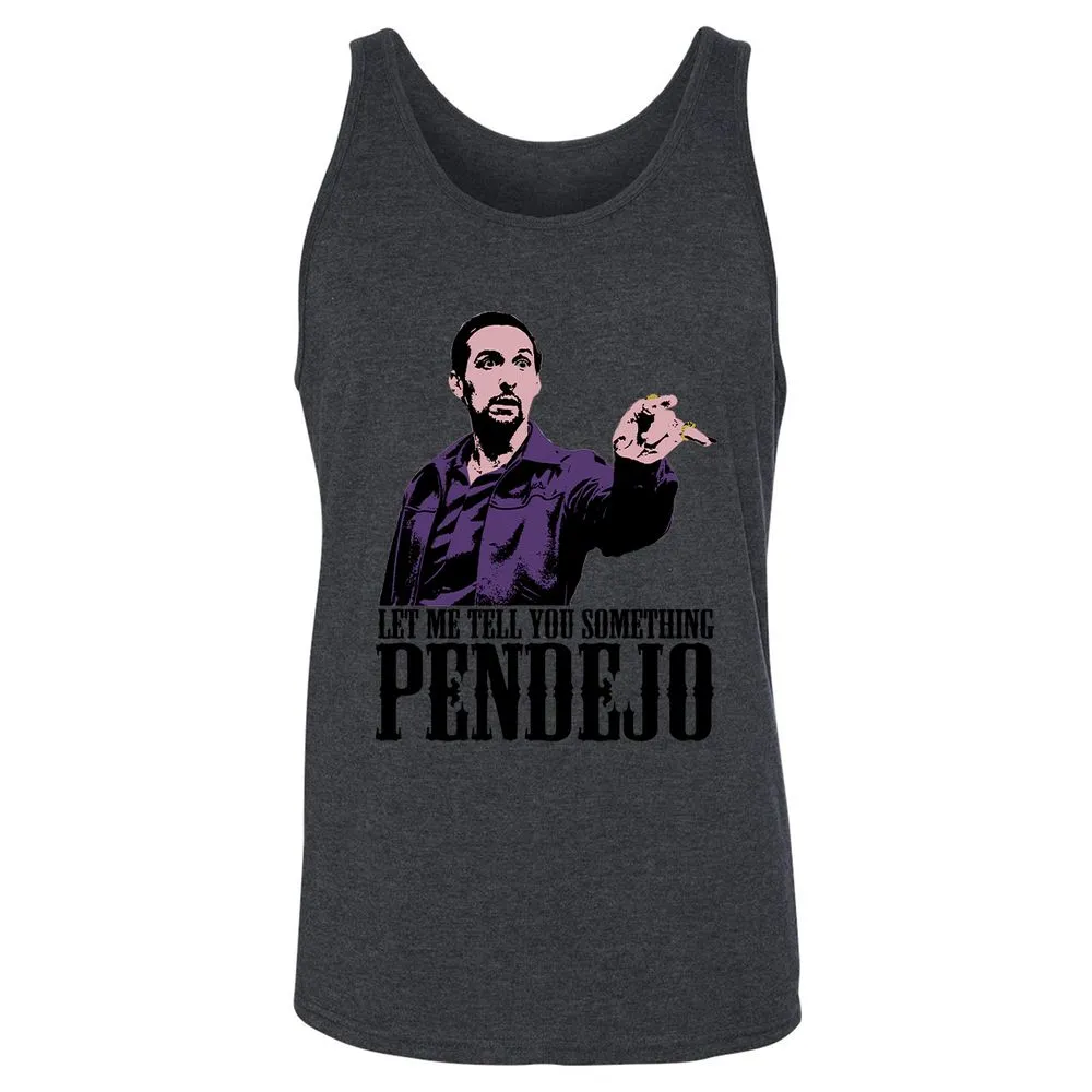 Unisex Jersey Tank - 6SPFLMYG - Dark Grey Heather - 6