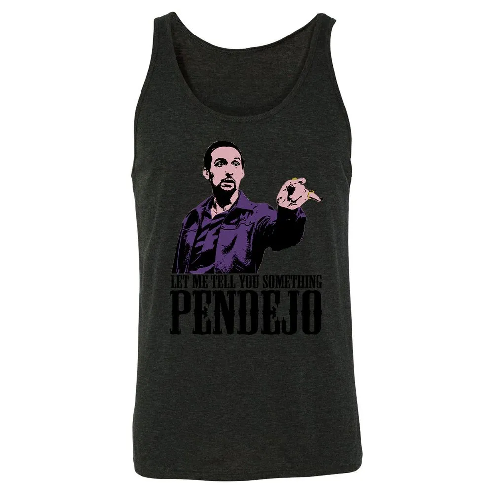 Unisex Jersey Tank - 6SPFLMYG - Charcoal Black Triblend - 5