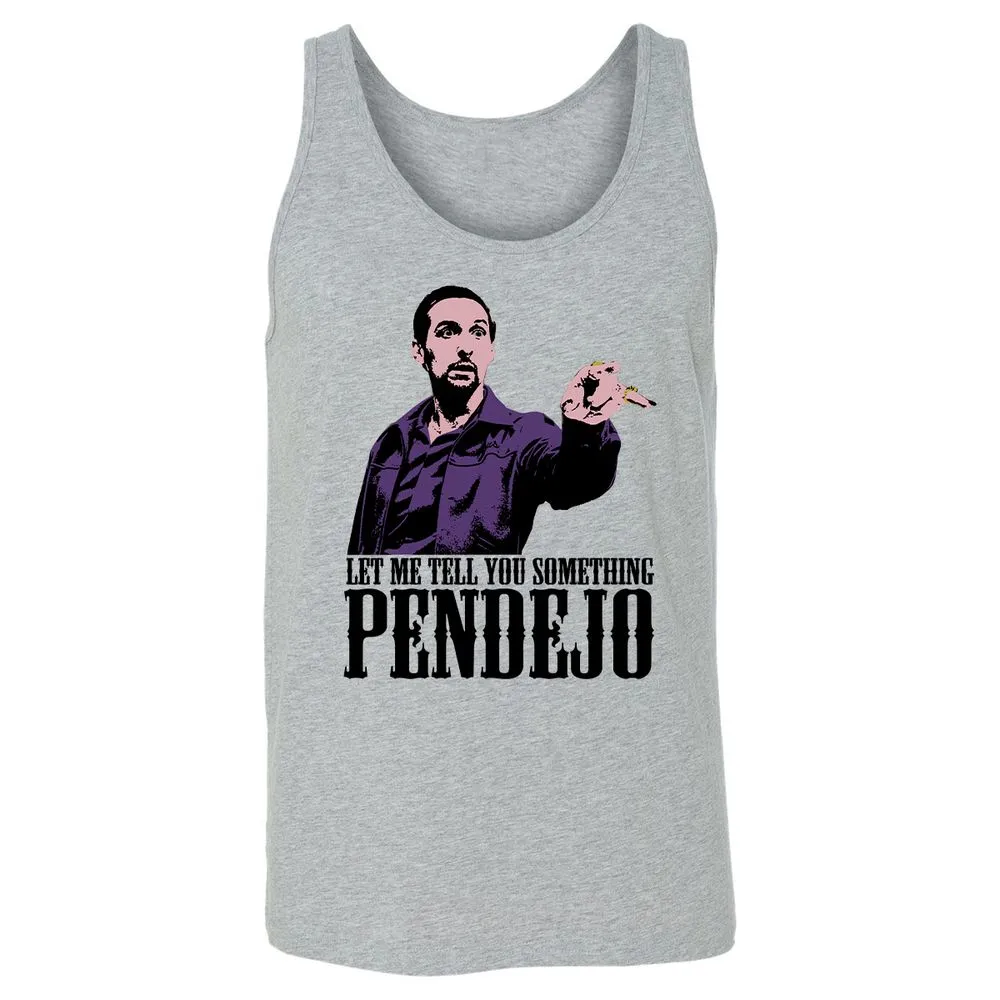 Unisex Jersey Tank - 6SPFLMYG - Athletic Heather - 4