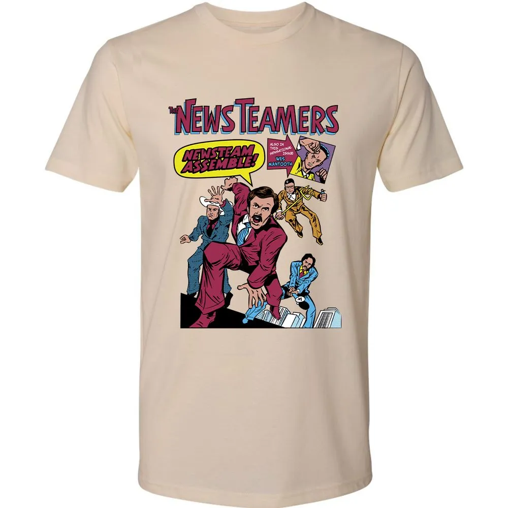 Premium Unisex T-Shirt - V3TEAQB3 - Cream - 2