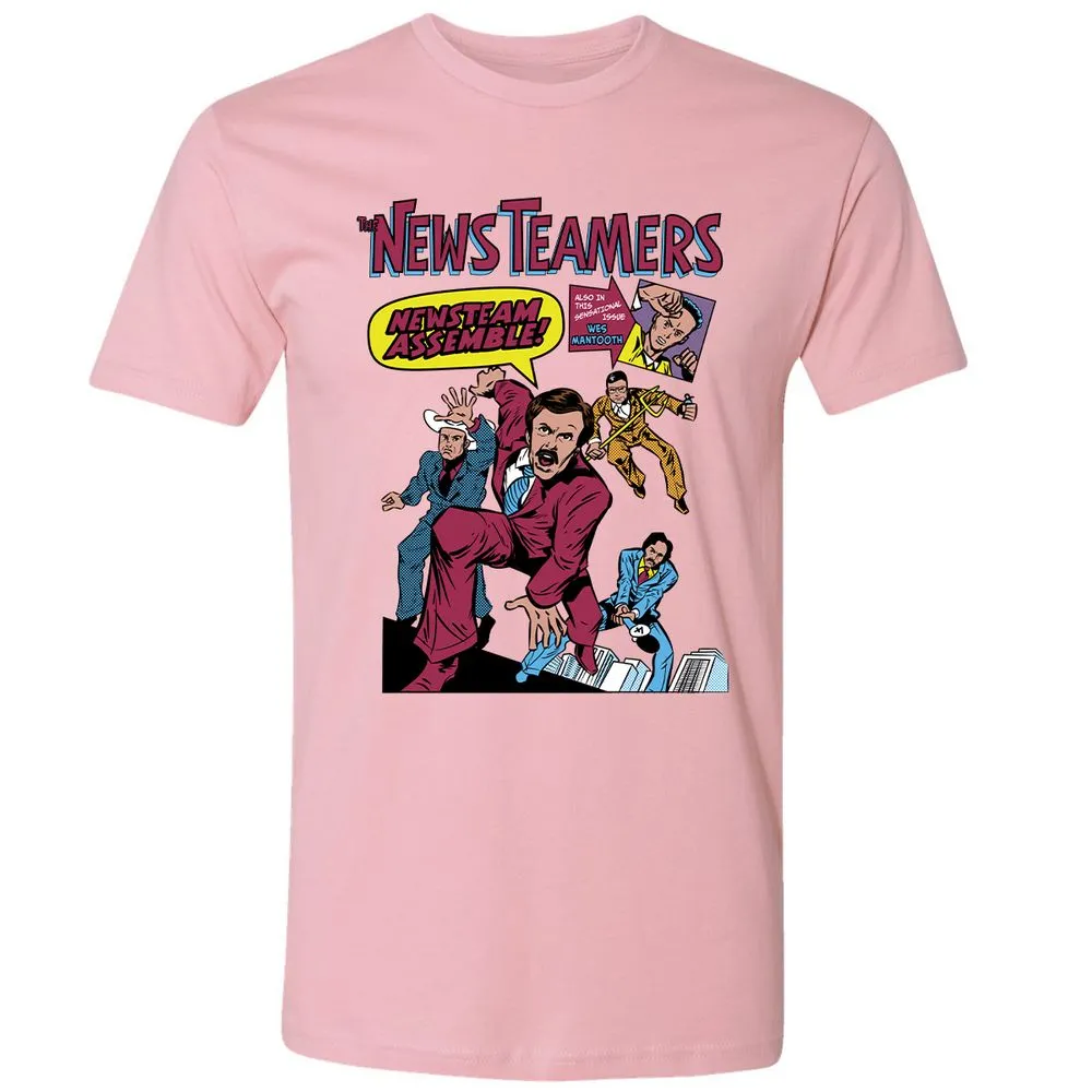 Premium Unisex T-Shirt - V3TEAQB3 - Light Pink - 3