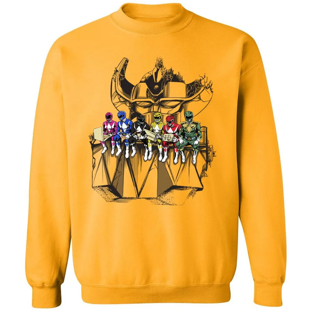 Classic Unisex Sweatshirt - 8DAKA2HY - Gold - 11