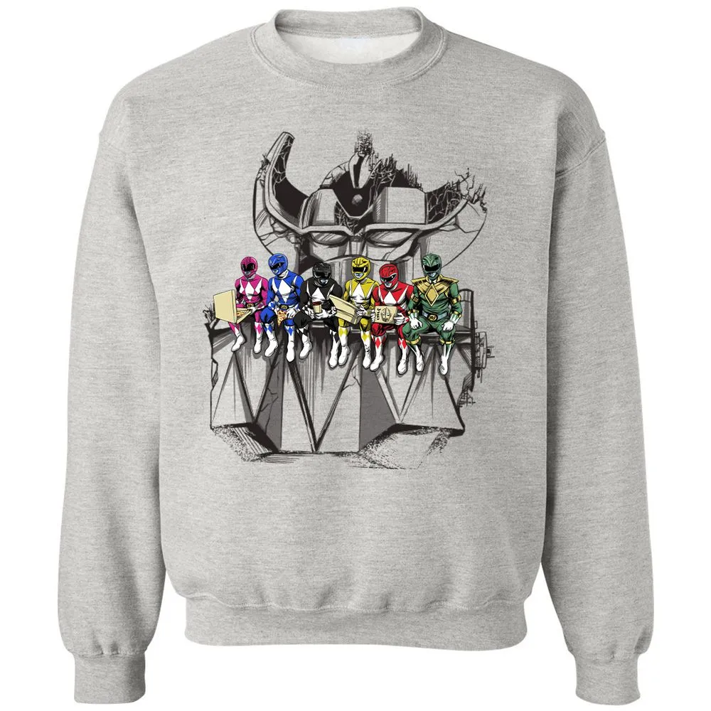 Classic Unisex Sweatshirt - 8DAKA2HY - Ash - 2