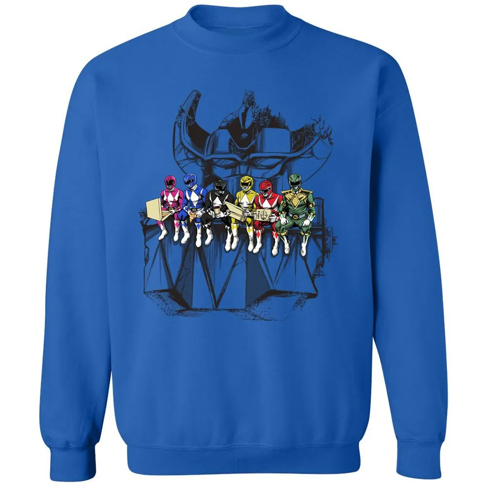 Classic Unisex Sweatshirt - 8DAKA2HY - Royal - 9