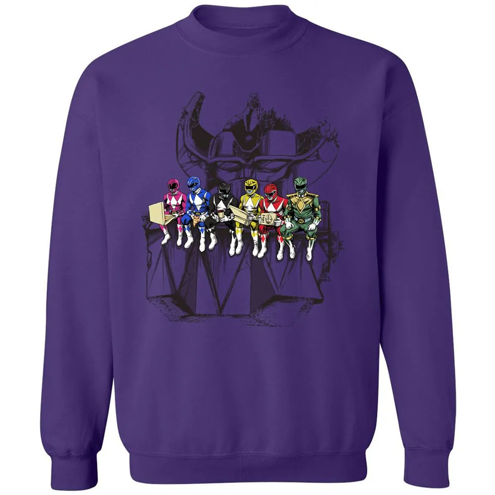 Classic Unisex Sweatshirt - 8DAKA2HY - Purple - 6