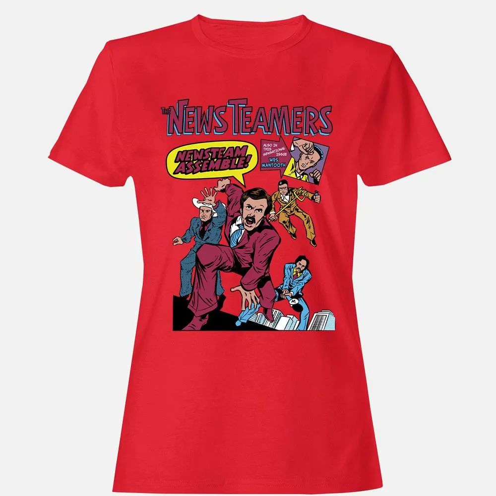 Women's T-Shirt - 8PPYDQF2 - Red - 13