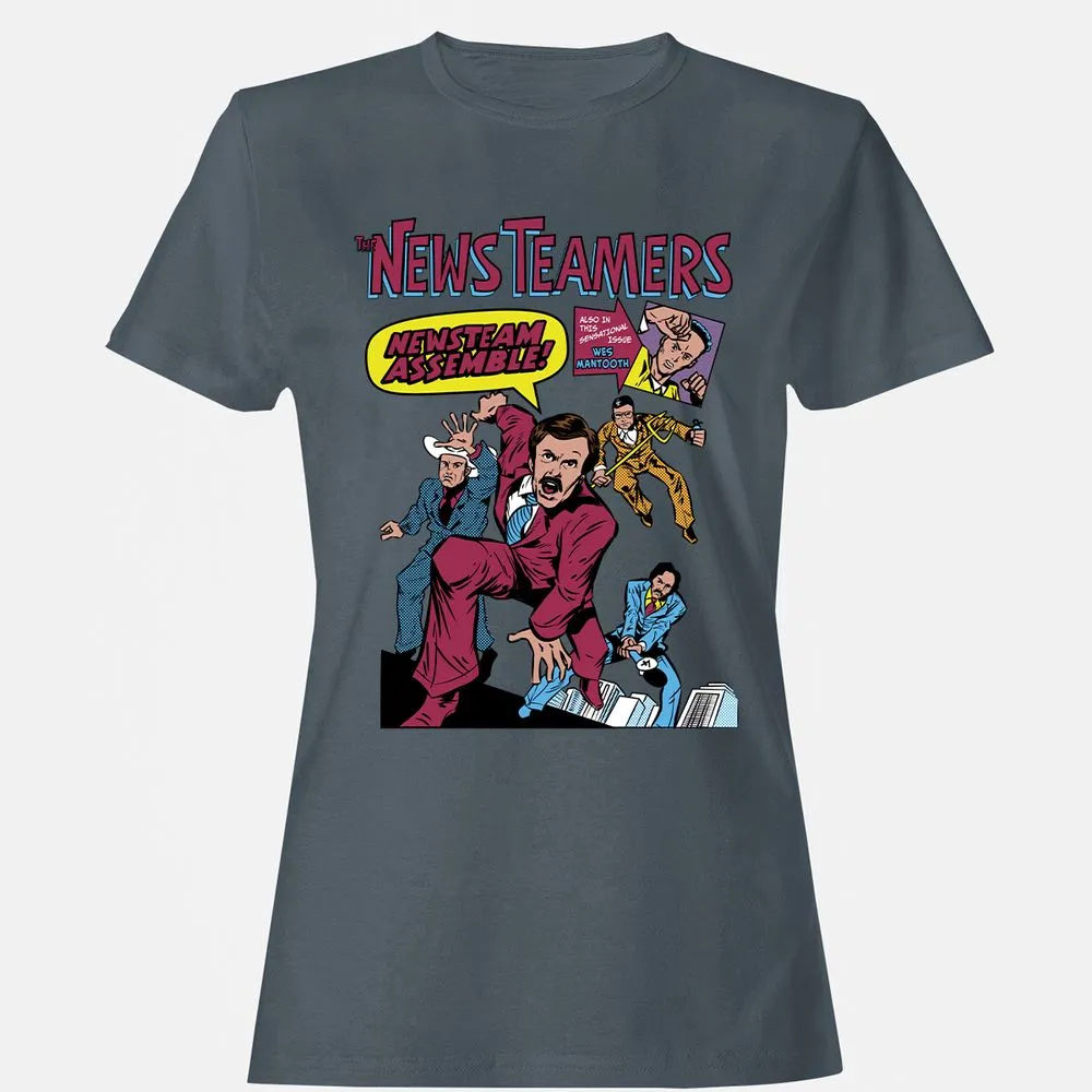Women's T-Shirt - 8PPYDQF2 - Charcoal - 3