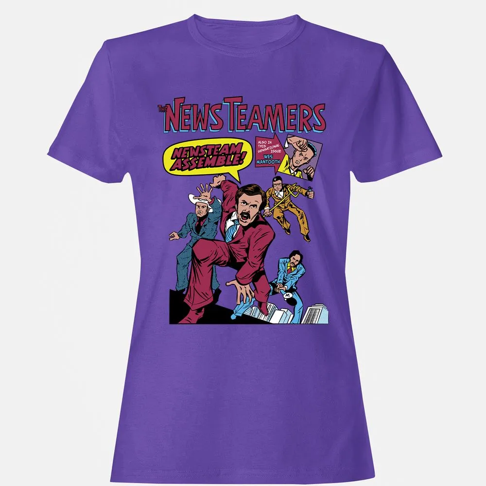 Women's T-Shirt - 8PPYDQF2 - Purple - 12
