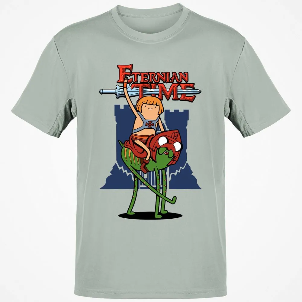 Classic Unisex T-Shirt - Q852FK5Z - Ash - 2