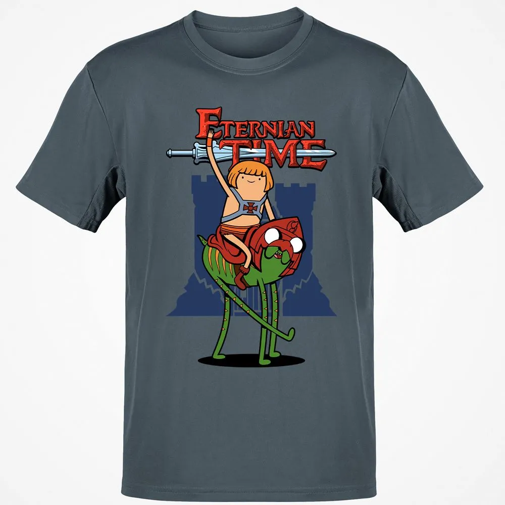 Classic Unisex T-Shirt - Q852FK5Z - Charcoal - 3