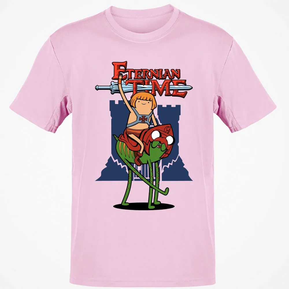 Classic Unisex T-Shirt - Q852FK5Z - Light Pink - 5