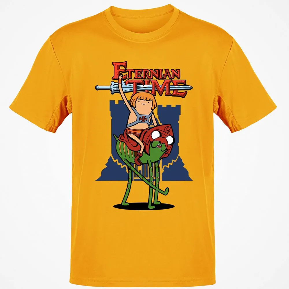 Classic Unisex T-Shirt - Q852FK5Z - Gold - 4