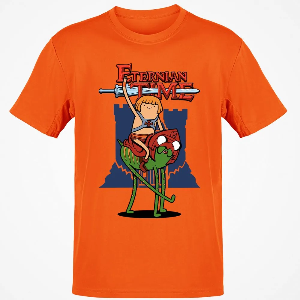 Classic Unisex T-Shirt - Q852FK5Z - Orange - 8