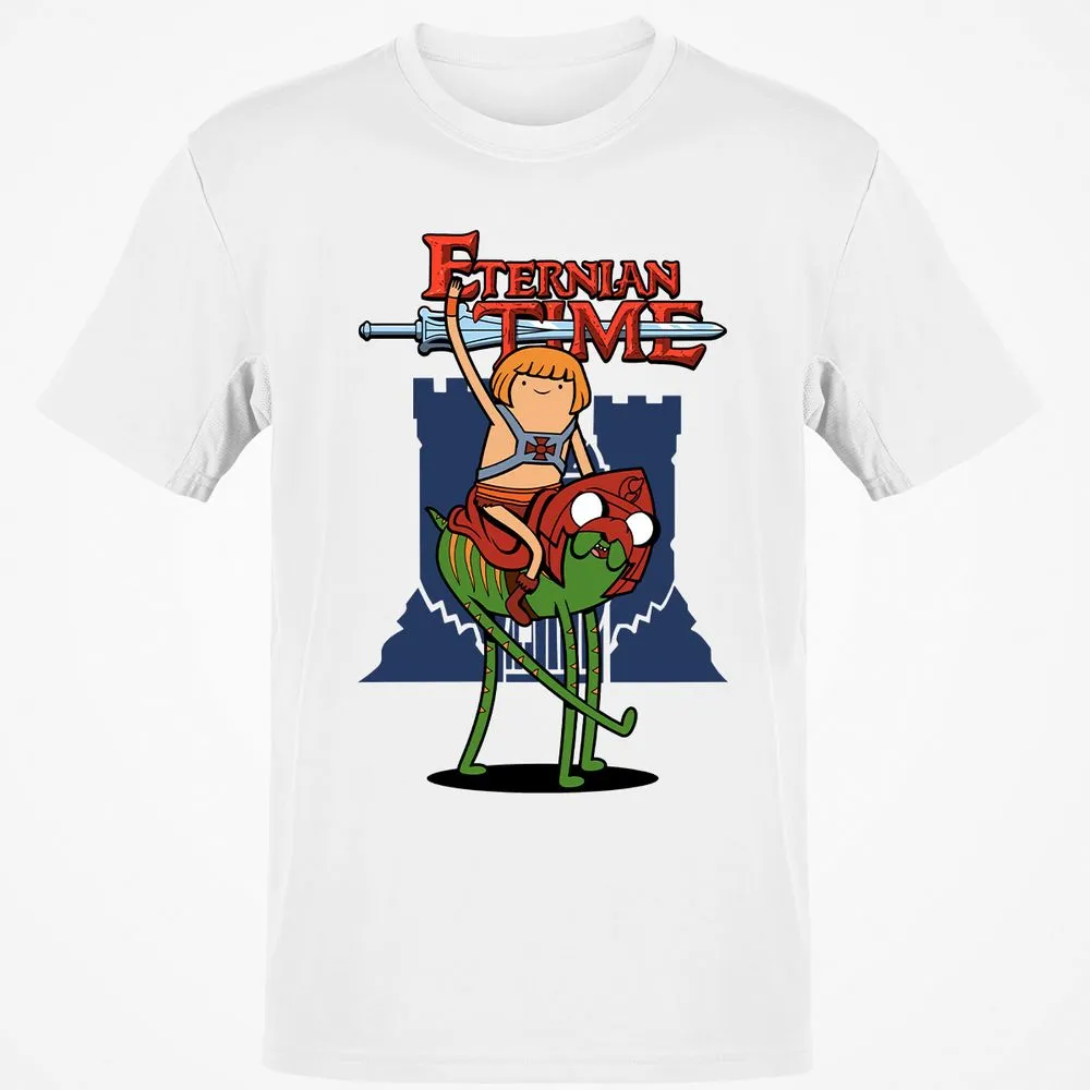 Classic Unisex T-Shirt - Q852FK5Z - White - 1