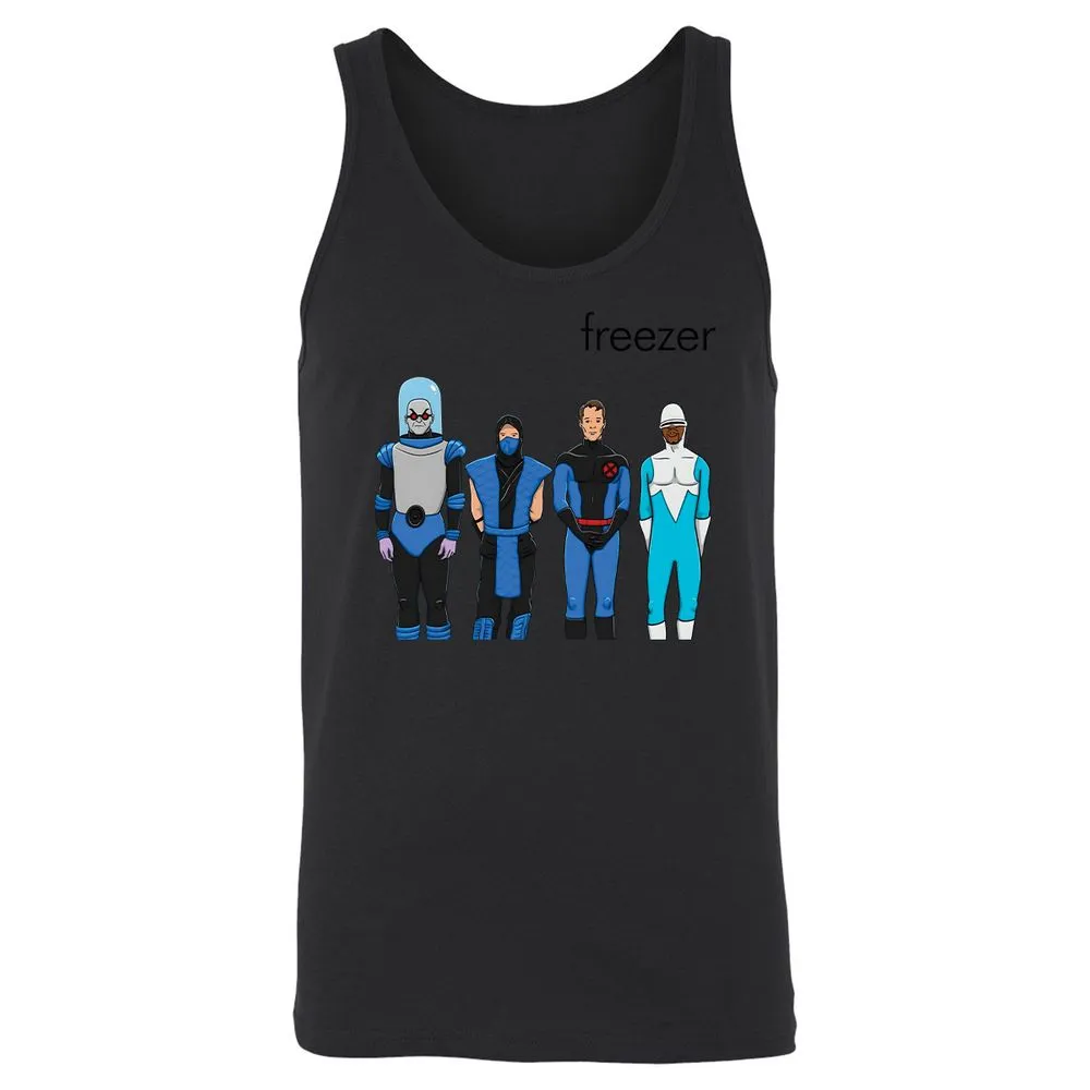 Unisex Jersey Tank - 6AVPZRD8 - Black - 14