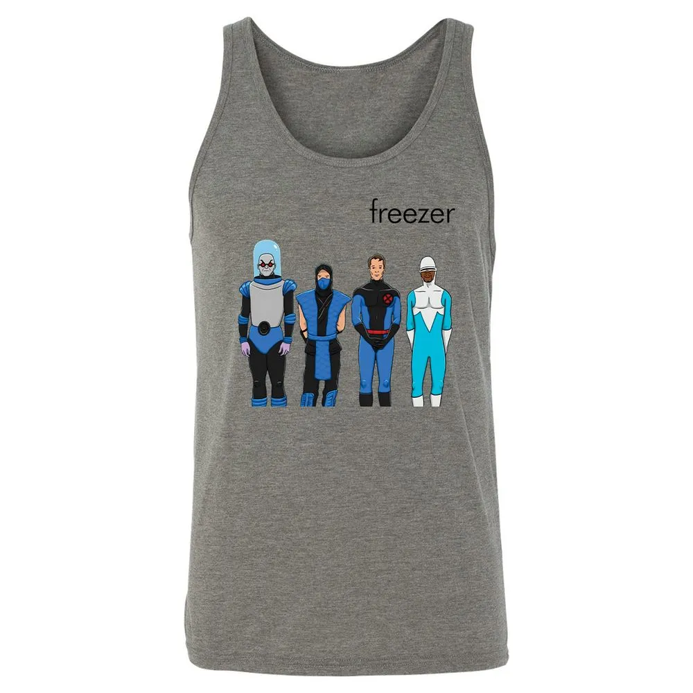 Unisex Jersey Tank - 6AVPZRD8 - Grey Triblend - 2