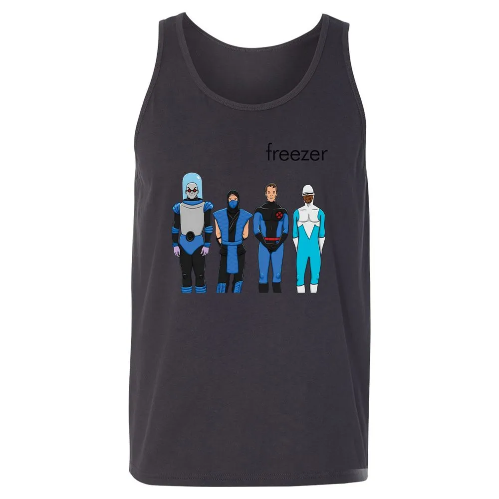 Unisex Jersey Tank - 6AVPZRD8 - Dark Grey - 7