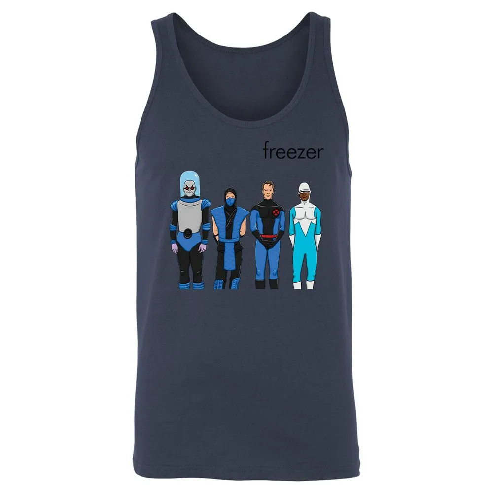 Unisex Jersey Tank - 6AVPZRD8 - Navy - 8